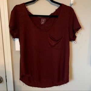 Pacsun Distressed tee